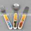 Stainless Steel Kid's Spoon and Fork with customise logo