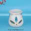 BSCI Audit Factory Gifts & Decor Ceramic Mini Oil Warmer Tealight Candle Holder, Fragrance Oil Warmer Lamp