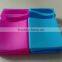 2015 Food grade silicone cigarette case pack 20pcs