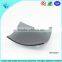 Custom high quality black acrylic tissue tray with legs & bathroom container