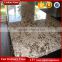 Branzilian bianco antico polished granite slabs with hoar vain