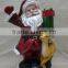 Resin Christmas Santa Clause Figurine Decoration