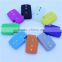 3 Buttons Silicone Remote Smart Key Cover Holder Key Case Jacket Protector fit for 2004-2009 TOYOTA Prius