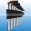 9pcs ball end hex key set HK029