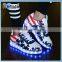 Fashion unisex Led light up shoes whit sport shoes glow sneakers running led shoes