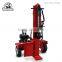 Italy style high capacity Honda gas engine with CE approved industrial size 50ton diesel wood splitter
