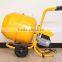 China hand push electric concret mixer