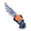 9 PCS MEDIUM BALL KEY WRENCH