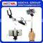 2015 New Version Free Charging Monopod Selfie Stick Wired Cable Control Selfie Stick Selfie Handheld Stick Monopod