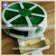 30m Green Plastic Twist Tie roll with cutter for Gardening