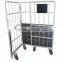 Logistic industry heavy duty material handling cart