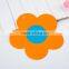 Silicone Pot Holder,Hot Pads in Unique Sunflower Pattern funny pot holder