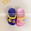 comfortable unisex carton clogs with colorful shape