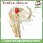 Natural Round Bamboo Skewers/bamboo Skewer In Bag/ Bamboo Bbq Skewer wholesales