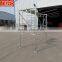 Cross Bar Bracing Tubular Frame Steel Scaffolding Frame Sets