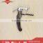 Wine accessories plastic corkscrew wine opener