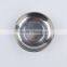 High quality stainless steel round storage disk