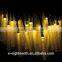 2016 new popular Solar Power Waterproof 20 LED Bubble Bar Fairy String Lights Party Wedding Xmas Outdoor Decoration