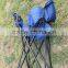 Outdoor camping foldable Chair with aluminuim armrest