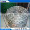 security wire fence galvanized barbed wire/PVC PE barbed wire