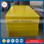 Chemical resistant white/yellow/black hdpe sheet