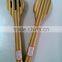 fashion stripe bamboo scoop