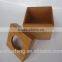 2016 fashion Bamboo tissue box