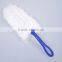 one foldable plastic handle with 5 magic cleaning feather duster