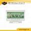 2016 promotion plastic digital desk LCD digit Alarm clock