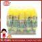 Pressed Corn Candy in Whistle Toy Plastic Candy Corn