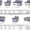 2016 New Product 1 Tank 2 Basket Gas Fryer 48L Deep Fryer Gas for Sale