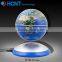 Top Quality!Levitate Rotating led globe light bulbs, christmas inflatable snow globe