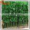 wholesale plastic artificial lucky bamboo plant fence for garden decoration