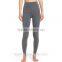 Wholesale 95% Polyester 5% Spandex High Waistband Women Yoga Pants