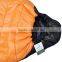 High Quality Warm Weather Hollow Fiber Sleeping Bag Camping