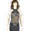 Newest top rated rhinestone black sheer dress