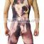 2017 China Sublimation wrestling singlets