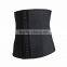 100% Latex Men Corset Shapewear Waist Trainer For Slimming