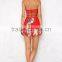 new in women V neck sexy playsuit summer floral print rompers jumpsuits for women 2016 sexy