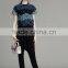 hot sale personalized chic ladies cheap baggy pants wholesale price