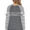 high quality comfortable breathable stripe long sleeve t shirt