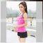Women Moisture Wicking Dry Fit Compression Women Tank Top Gym Rash Vest