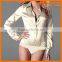 2016 stylish ladies shirt with underwear surplus stock lots