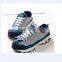 Girls Athletic Sports Shoes Grey Color Trainers Running Sneakers Leftover Stock Closeout
