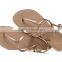 Chinese factory excess stock brand fashion shoes flat summer sandals 2017 for women