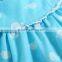 Fashion 2015 Newest Summer Woven Design Cotton Baby Top for Girls From 12Months to 6 Years