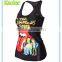 dri fit tank top fashion printing design