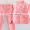 2016 newest newborn baby sweaters 2 pieces playsuit track suits
