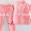 2016 Newest Newborn Baby Sweaters 2 Pieces Playsuit Track Suits