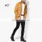 Man OEM Faux Fabric Customised Padding Cargo Winter Jacket
